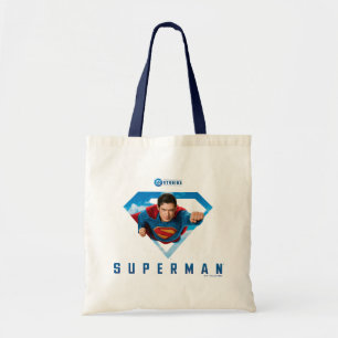 Bolsa Tote Homem de Aço em Voo
