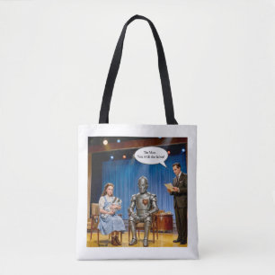 Bolsa Tote Homem de Lata você é o pai