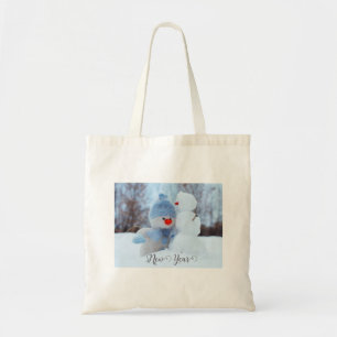 Bolsa Tote Homem de neve Tote Bag