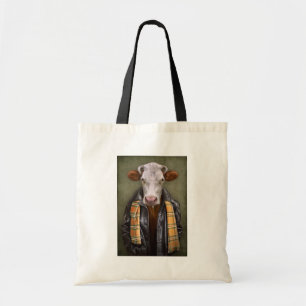 Bolsa Tote Homem de vaca