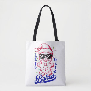 Bolsa Tote Homem Engraçado De Gingerpão - Vamos Que Se Enrola