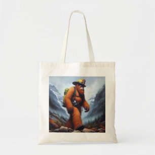 Bolsa Tote Homem-Fogo Quente