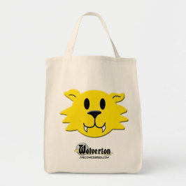 Bolsa Tote Homem-lobo
