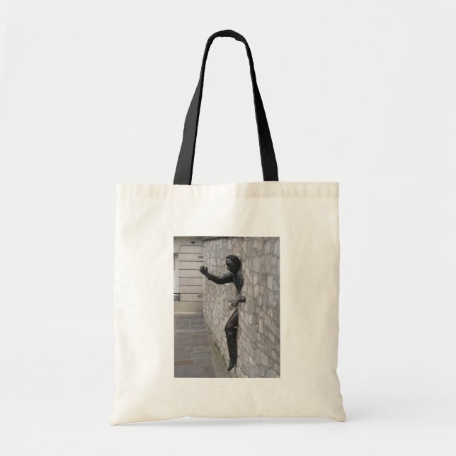 Bolsa Tote Homem no Saco de Paris (Frente)