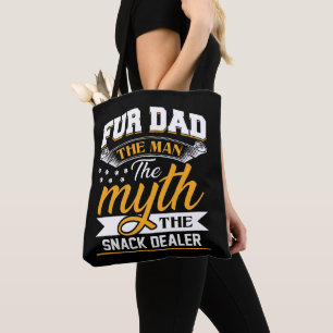 Bolsa Tote Homem-Pai de pele Mito-saco Gato de Cachorro Engra