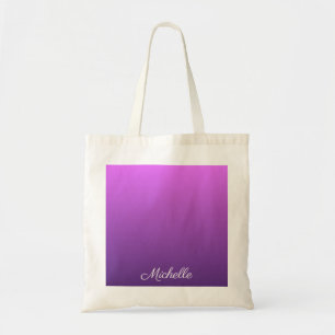 Bolsa Tote Homem roxo personalizado