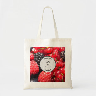 Bolsa Tote Homemade com uma foto de presente de negócios amo