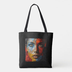 Bolsa Tote homenageando a beleza feminina