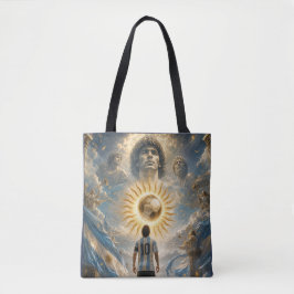 Bolsa Tote Homenagem à Lenda do Futebol Argentino