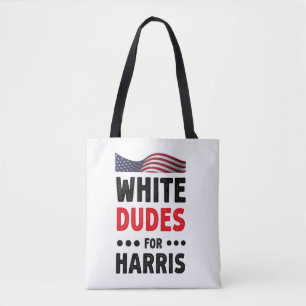 Bolsa Tote Homens Brancos Para Presente Eleitoral De Kamala H