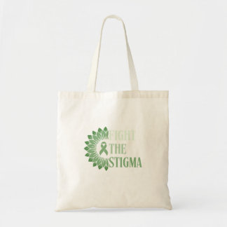 Bolsa Tote Homens Combatem o Estigma Conscientização sobre Sa