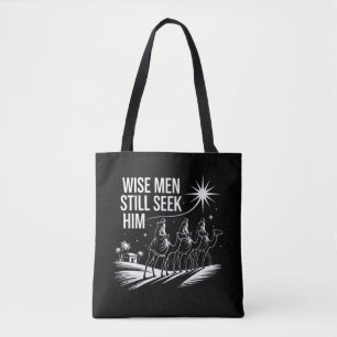 Bolsa Tote Homens Sábios Ainda O Procuram Natal Cristão Jesus