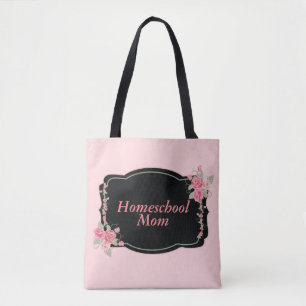 Bolsa Tote Homeschool Mãe Glamor