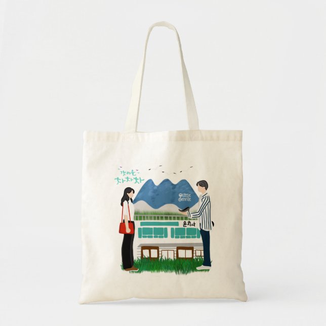 Bolsa Tote Hometown Cha cha cha Kdrama (Frente)