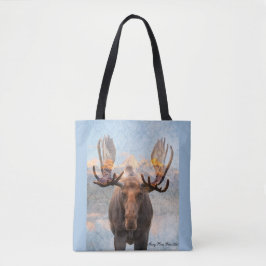 Bolsa Tote Hometown Moose