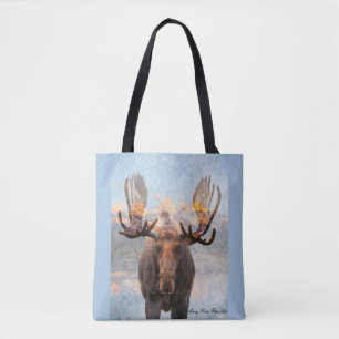 Bolsa Tote Hometown Moose