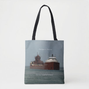 Bolsa Tote Hon James L. Oberstar por toda a mala