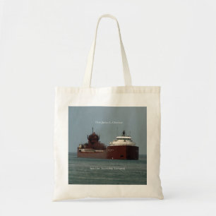 Bolsa Tote Hon James L. Oberstar tote bag