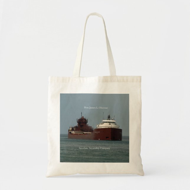 Bolsa Tote Hon James L. Oberstar tote bag (Frente)