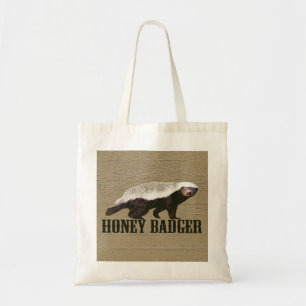 Bolsa Tote Honey Badger Wild Animal