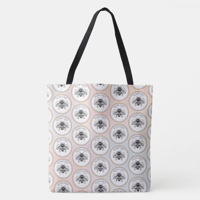 Bolsa Tote Honey Bee (Frente)