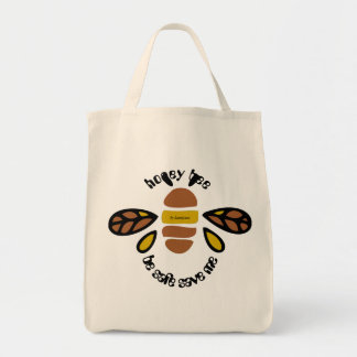 Bolsa Tote Honey Bee Sac Fourretout