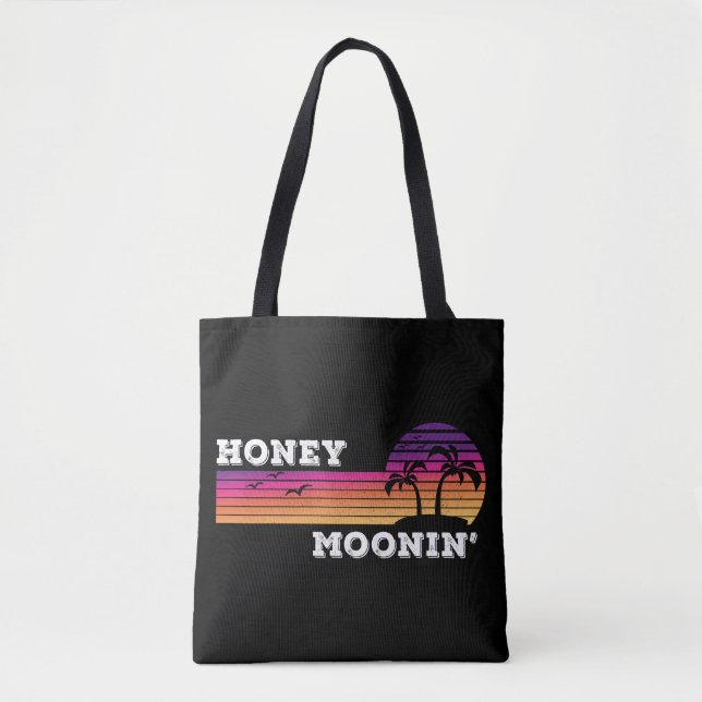 Bolsa Tote Honey Moonin Beach Honeymoon Men Co (Frente)