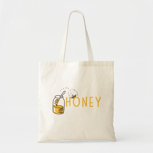 Bolsa Tote Honey Tote Bag (Frente)
