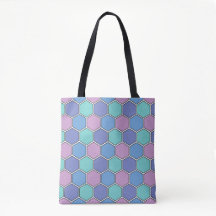 Honeycomb Pattern Pastels