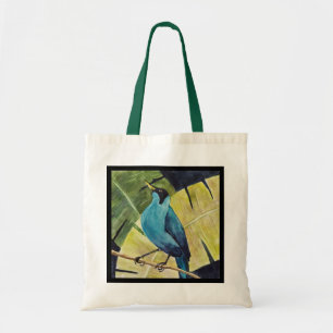 Bolsa Tote Honeycreeper verde