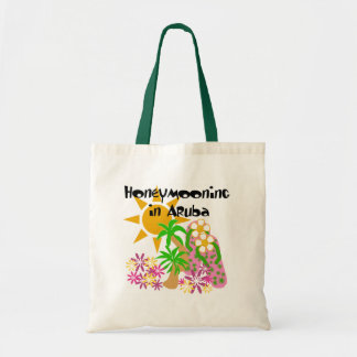 Bolsa Tote Honeymooning em Aruba