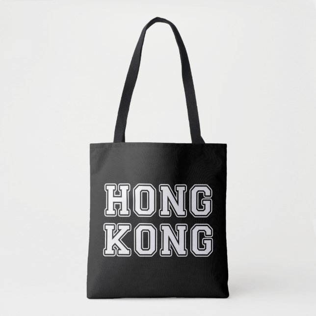 Bolsa Tote Hong Kong (Frente)