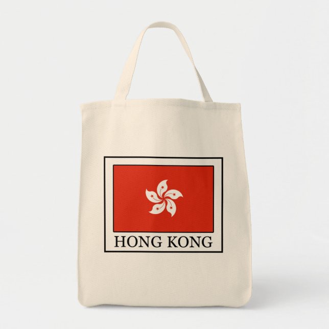 Bolsa Tote Hong Kong (Frente)