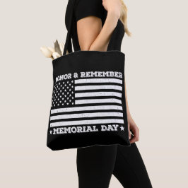Bolsa Tote Honra Lembrar Dia da Memória Exército Militar Pai