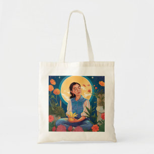 Bolsa Tote Honrando seus Ancestrais e a Sacola da Lua
