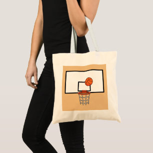 Bolsa Tote Hoop de basquetebol