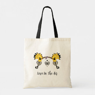 Bolsa Tote Hoopoe Love Birds ( Love in the air )