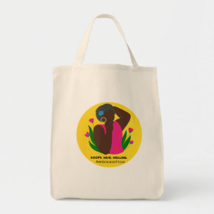 Bolsa Tote Hoops.hair.cura T-shirt