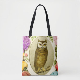 Bolsa Tote Hoot Owl