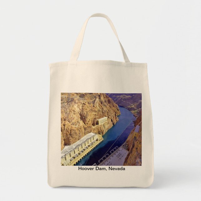 Bolsa Tote Hoover Dam Black Canyon Colorado River Nevada (Frente)