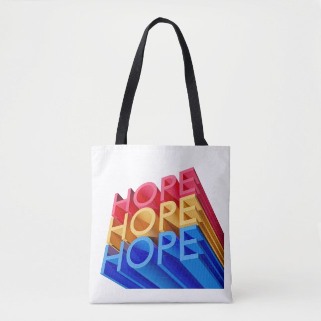 Bolsa Tote Hope (Frente)