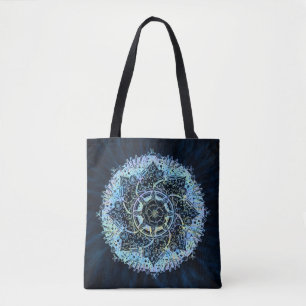 Bolsa Tote Hope 2 Tie Dye Mandala