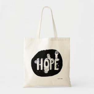 Bolsa Tote Hope - esperança para a caminho