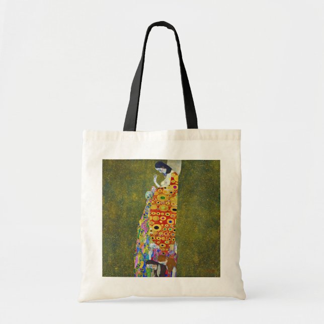 Bolsa Tote Hope, Gustav Klimt (Frente)