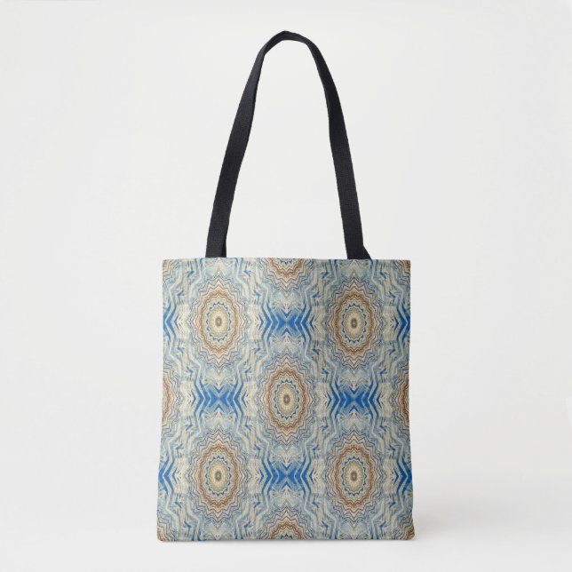 Bolsa Tote Hopi Mandala.. (Frente)