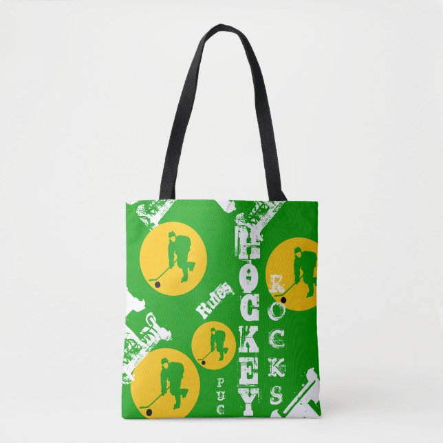 Bolsa Tote Hóquei (Frente)