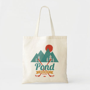 Bolsa Tote Hóquei em Letras