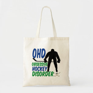 Bolsa Tote Hóquei engraçado