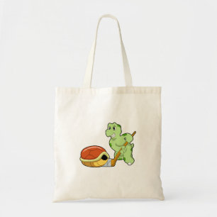 Bolsa Tote Hóquei no gelo da Tartaruga