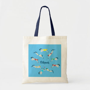 Bolsa Tote Hóquei subaquático